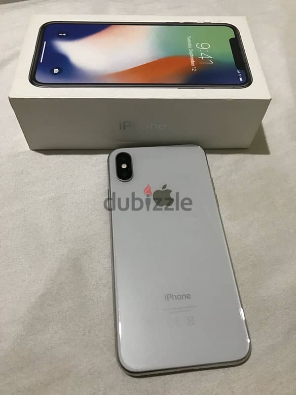 iPhone X 256 GB كسر زيرو 0