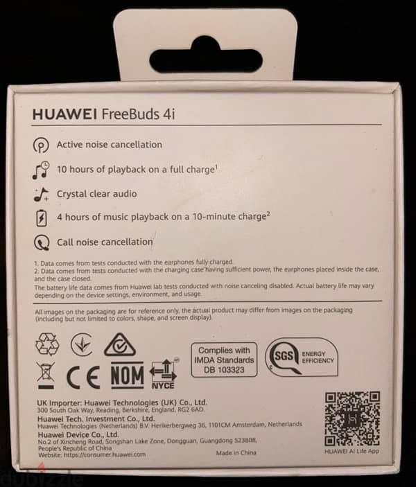 Huawei Freebuds 4i 1