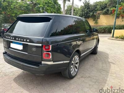 2023rang rover vouge للايجار بالسائق