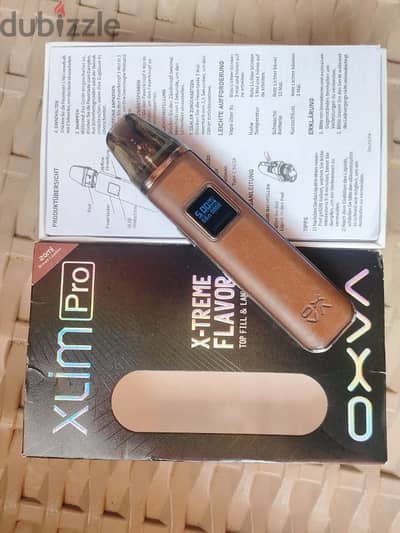 OXVA Xlim Pro pod