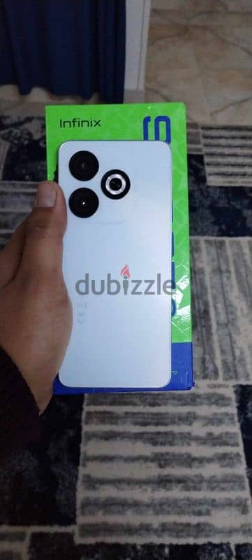 Infinix smart 8 (128+8) blue 1