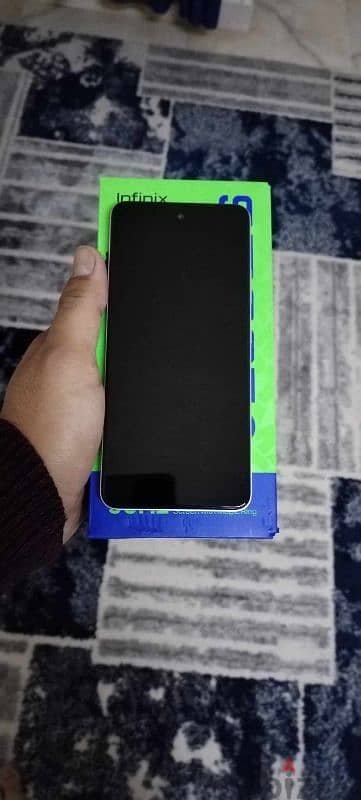 Infinix smart 8 (128+8) blue 2