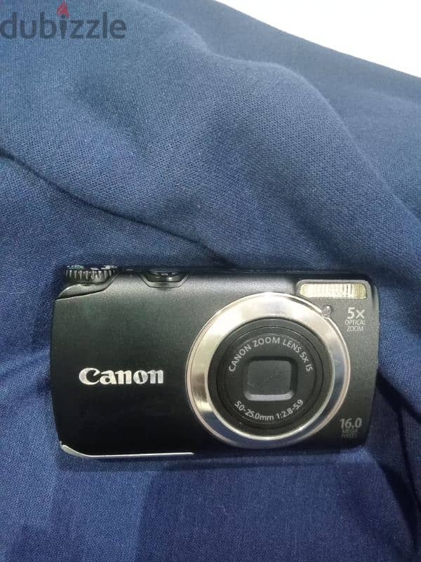 camera Canon PowerShot A 3300is 0