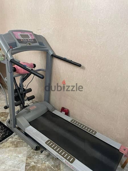 treadmill مشايه حموله 120 كيلو لم تستعمل الا مرات قليله 1