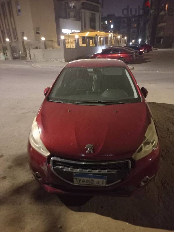 Peugeot 208 2015  بيجو ٢٠٨ 0