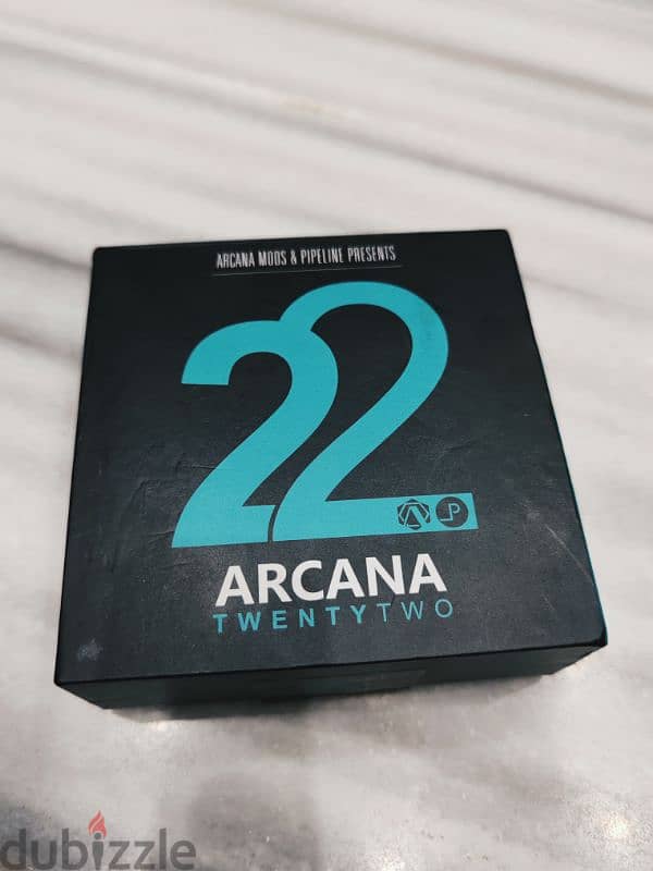 Arcana 22 Mtl للبيع فقط وليس للبدل 0