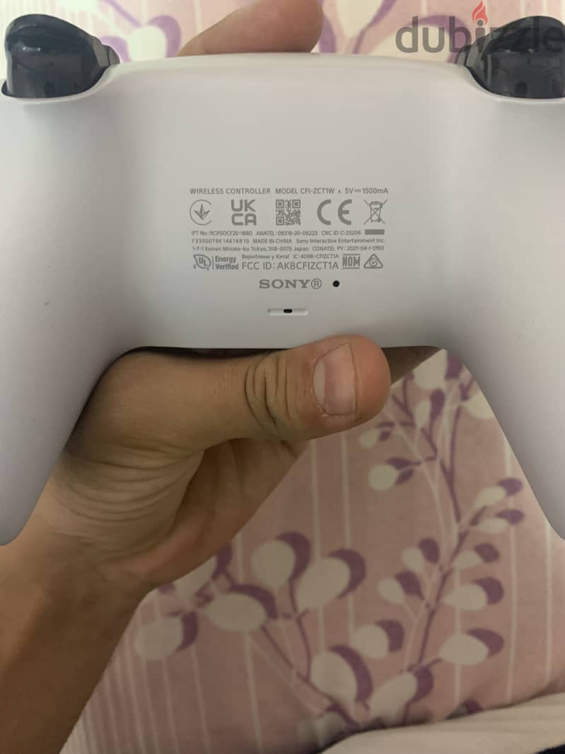 Ps5 Controller وحده تحكم بلايستيشن فايف 1