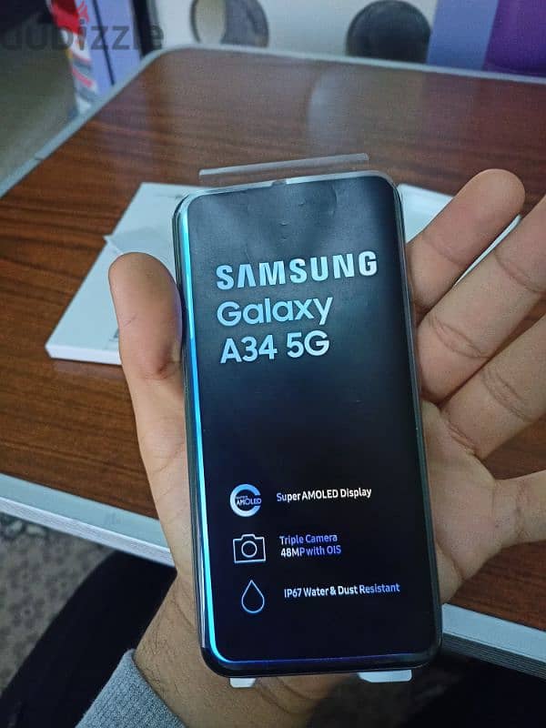 Samsung a34  للبيع 0