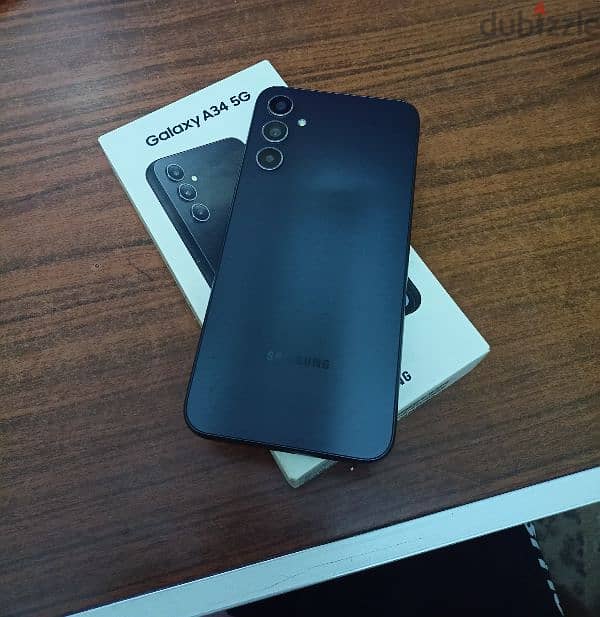 Samsung a34  للبيع 3