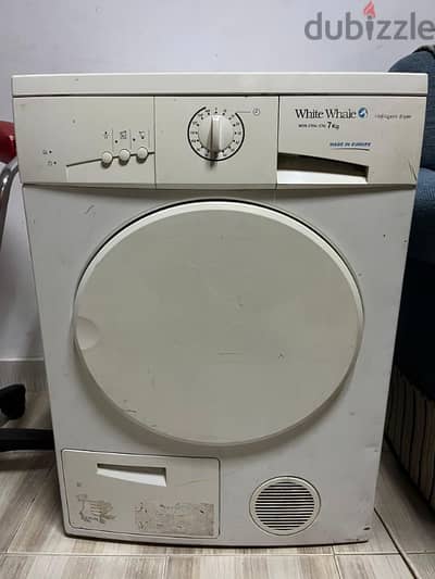 white whale dryer