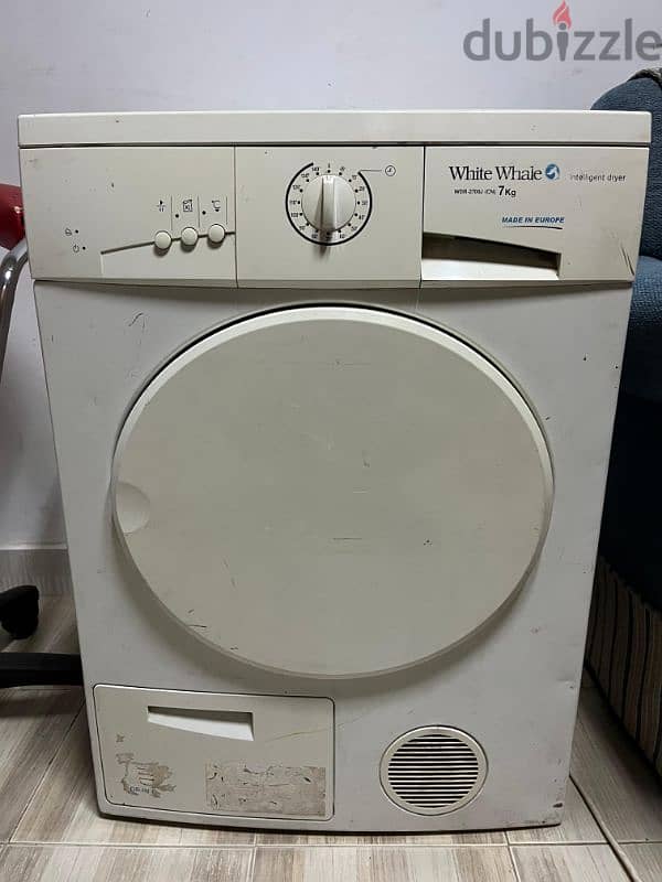 white whale dryer 0