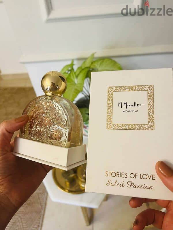 M. Micallef Soleil Passion, عطر نيش 3