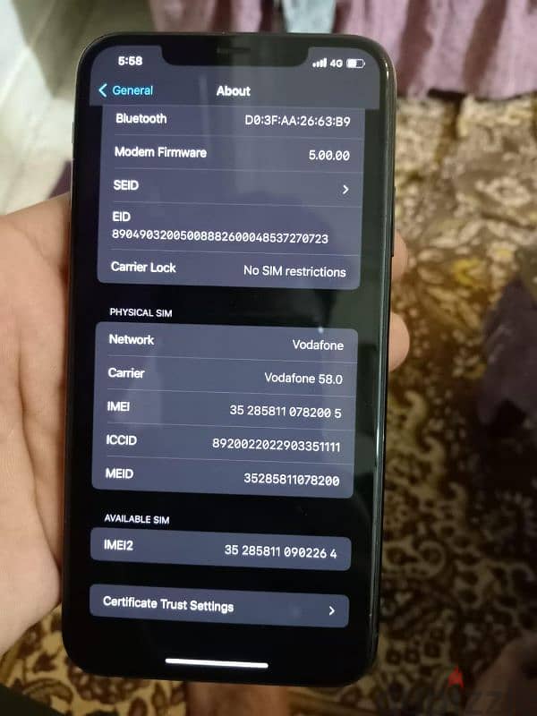 iphone 11 pro max 256 from Emirates 2