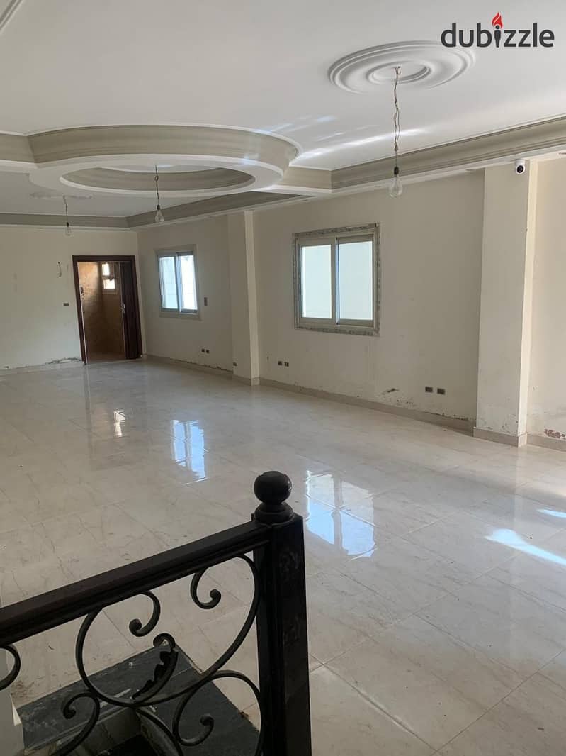 Duplex for sale ready to move in 4 super lux rooms in El Banfseg 12 Villas 0