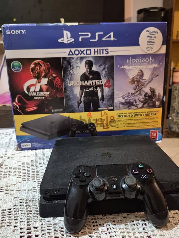 Playstation 4 slim 500gb 0