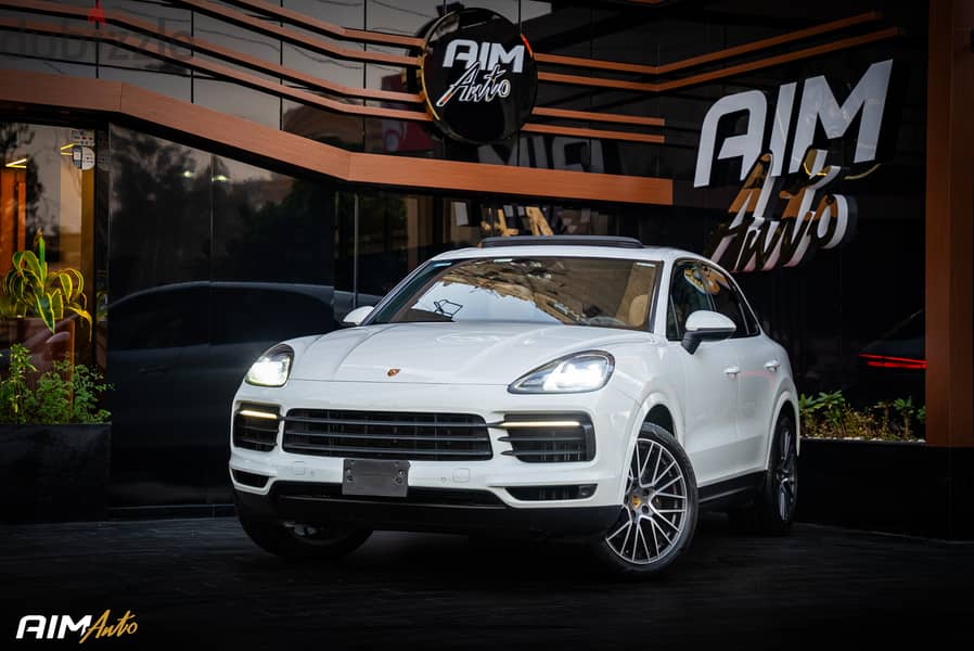 Porsche Cayenne 2019 بورش كيان 0