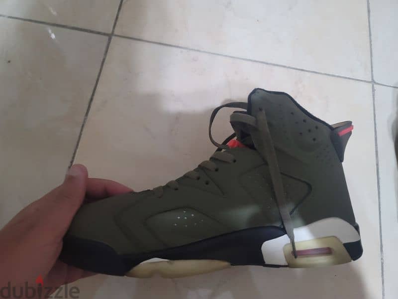 nike Jordan 6 Travis Scott Mirror Original Size 45 2