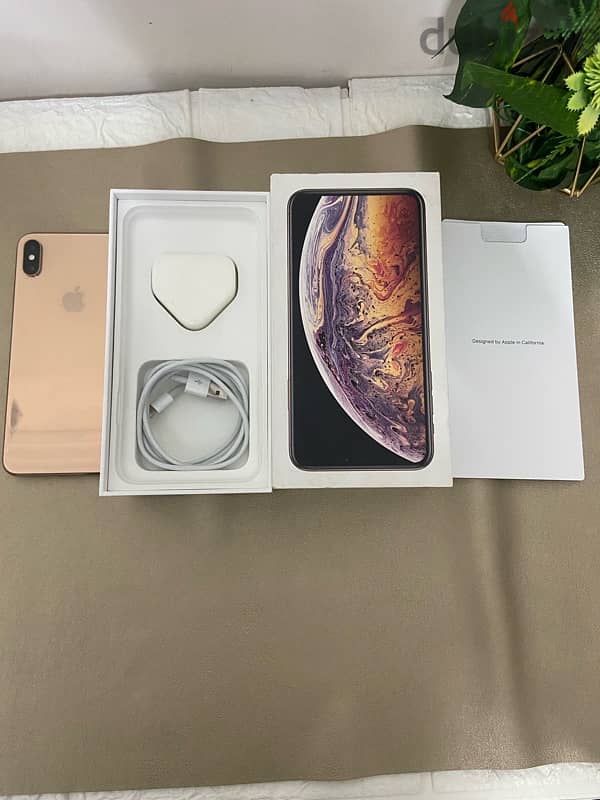 iPhone Xs Max 256 - Rose Gold 1