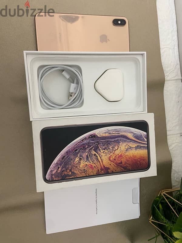 iPhone Xs Max 256 - Rose Gold 2