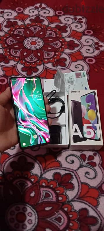 Samsung A51 للبدل اوللبيع 0