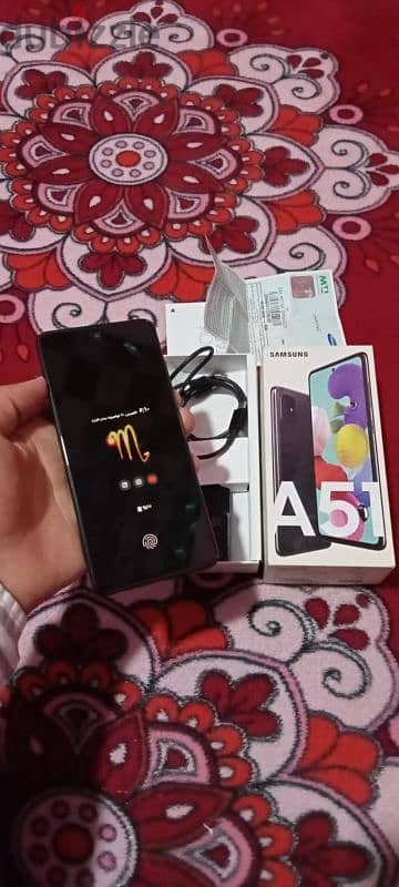 Samsung A51 للبدل اوللبيع 5