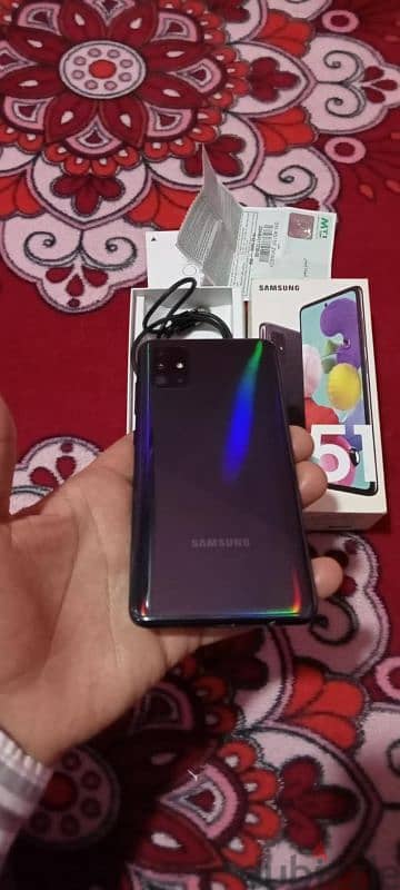 Samsung A51 للبدل اوللبيع 7