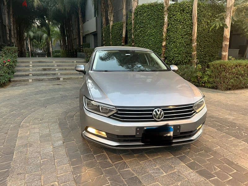 فولكسفاغن باسات 2019 اول يد passat b8 0