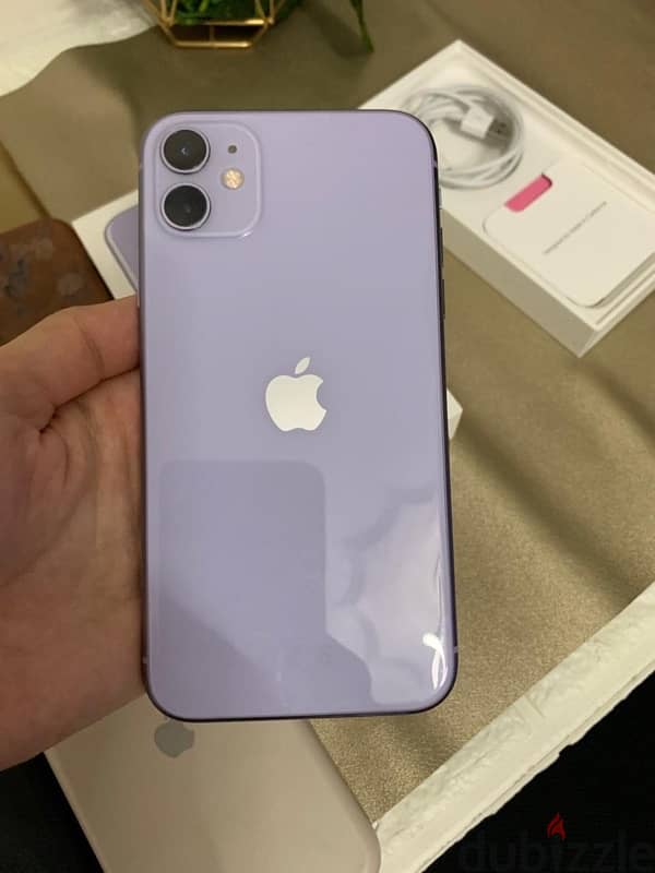 iPhone 11 64 Purple 5