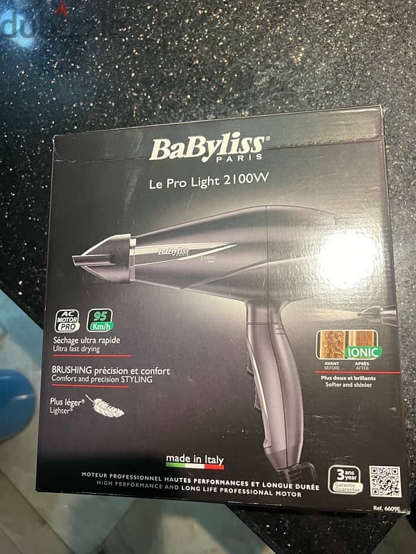 Babyliss le pro light 2100 watt 1