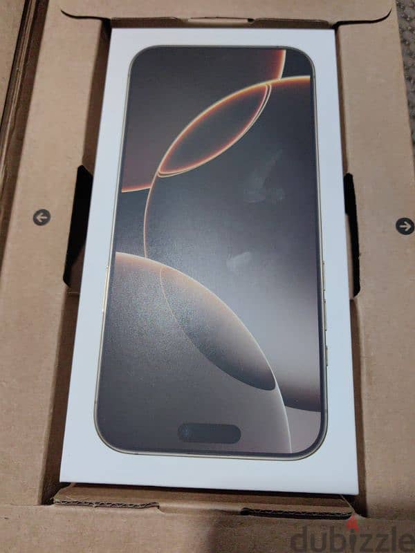 Apple Iphone 16 pro max Desert titanium 1