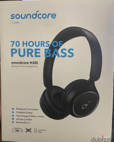 Soundcore - Headset Wireless