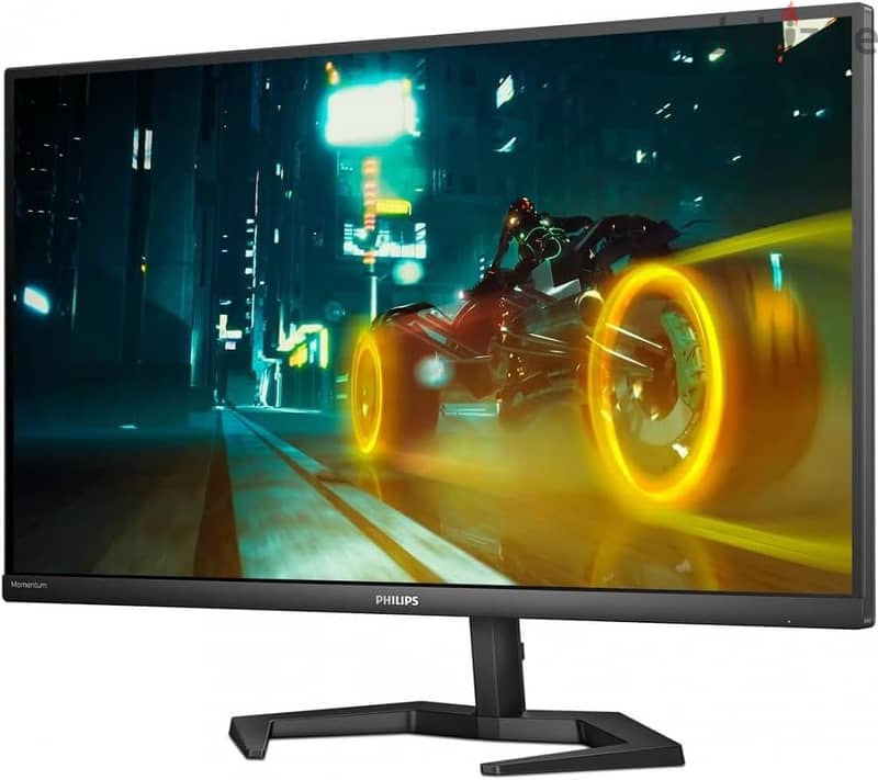 شاشه فليبس 27  داخل الضمان PHILIPS 27FHD IPS 165HZ 1MS 27M1N3200 0