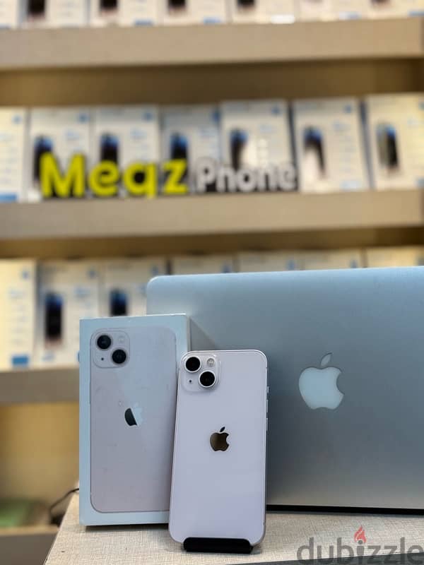 iPhone 13 256 حالته نضيفة جداً 4