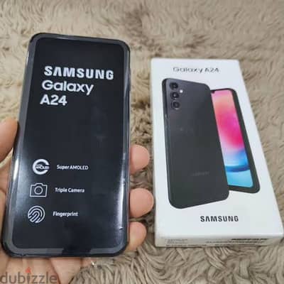 samsung a 24 كسر زيرو