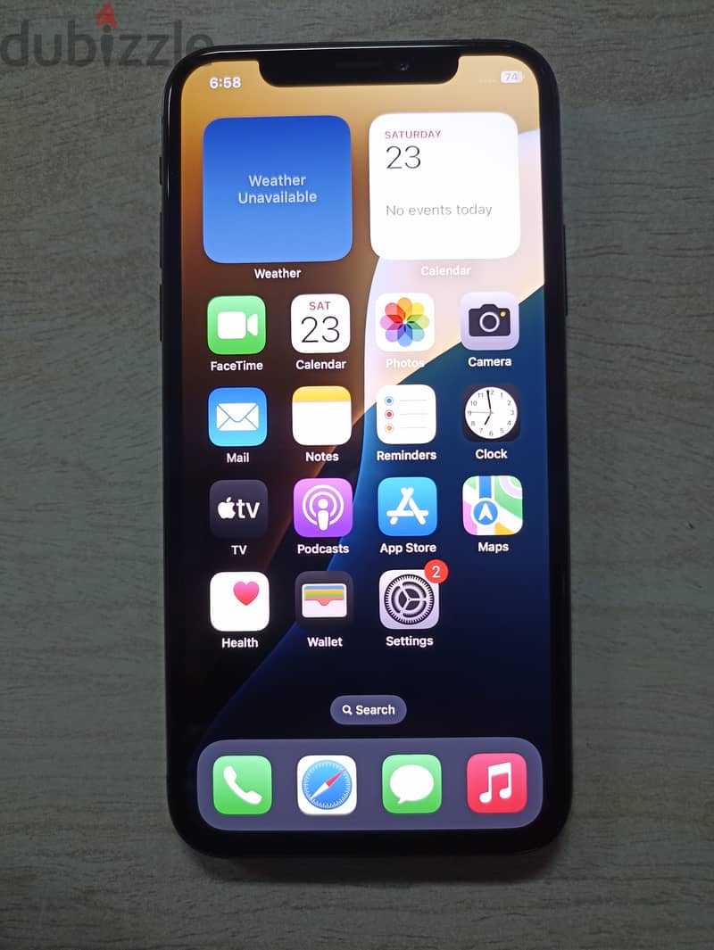 iphone xs 256Gb 7