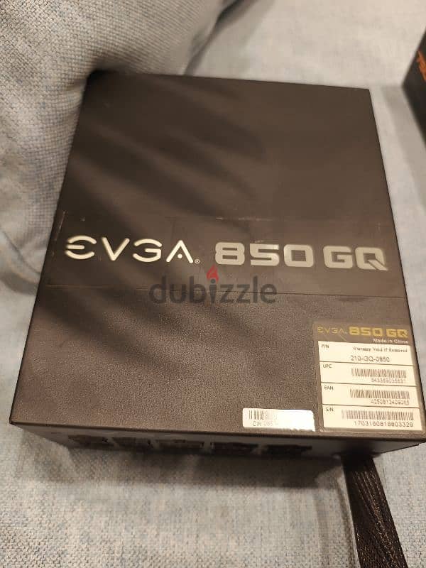 EVGA 850 GQ 0