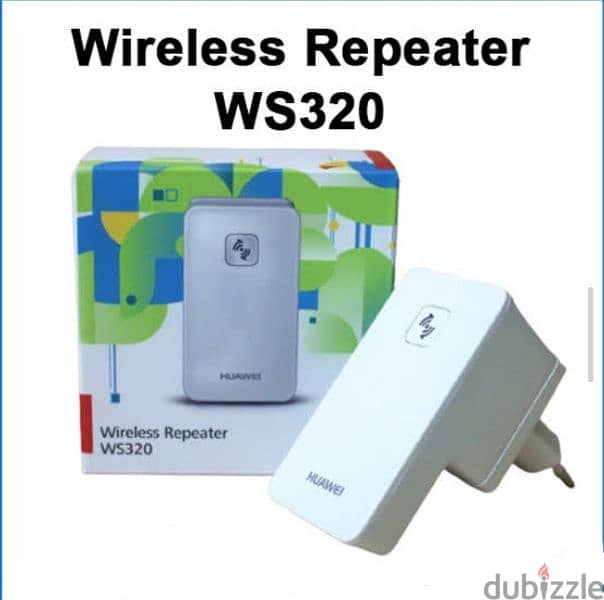 Huawei's wireless repeater ws320 0