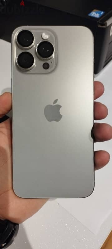 للبيع iPhone 15 pro max - 265 GB - Natural Titanium 0