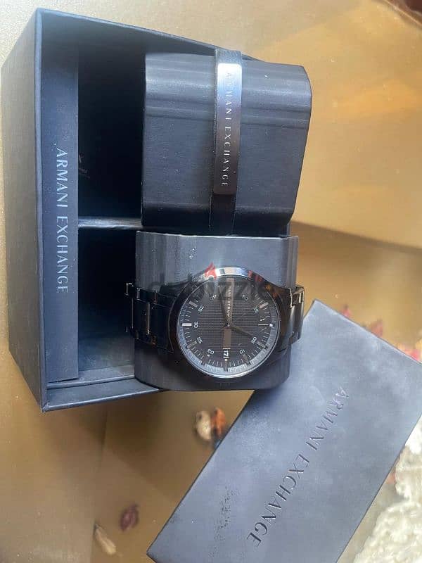 Armani Exchange watch 2