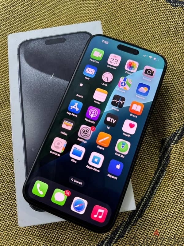 iphone 15 pro max ايفون 15 برو ماكس 1