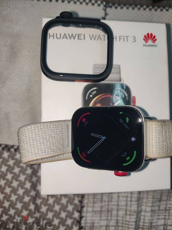 Huwaei watch fit 3 للبيع هواوي واتش فيت 0