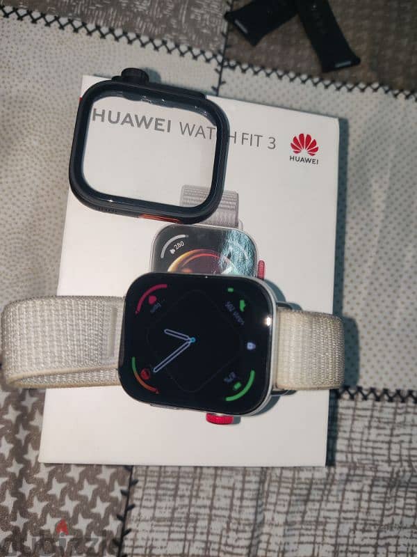 Huwaei watch fit 3 للبيع هواوي واتش فيت 1