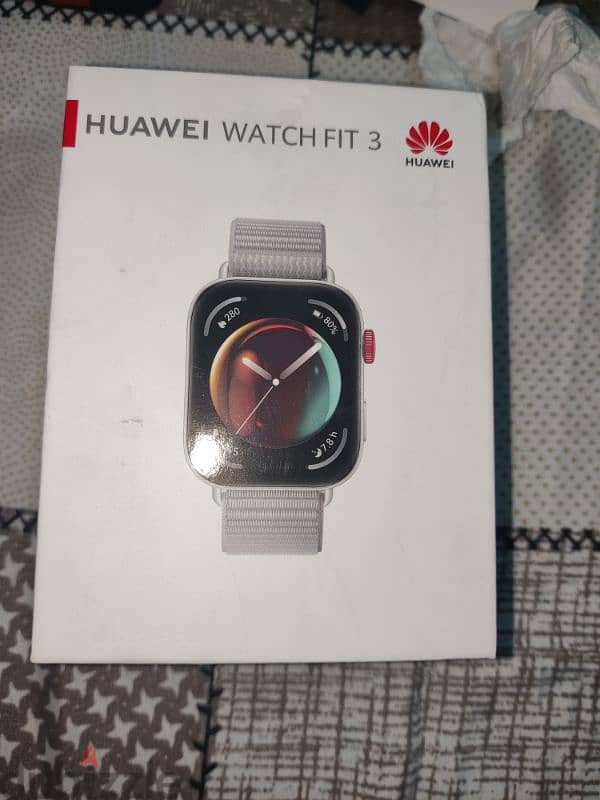 Huwaei watch fit 3 للبيع هواوي واتش فيت 3