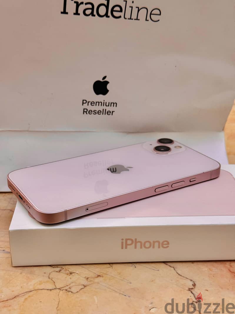 iPhone 13 128 giga with box 5