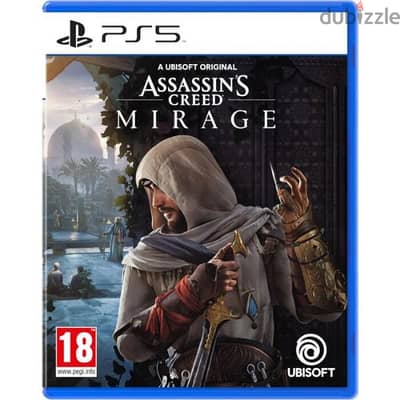 assassin's creed mirage ps5 CD Arabic بدل