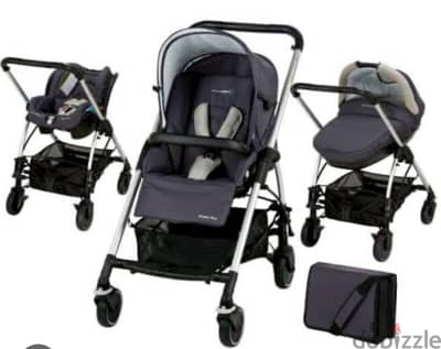 bebe confort streety plus Travel system 3pcs