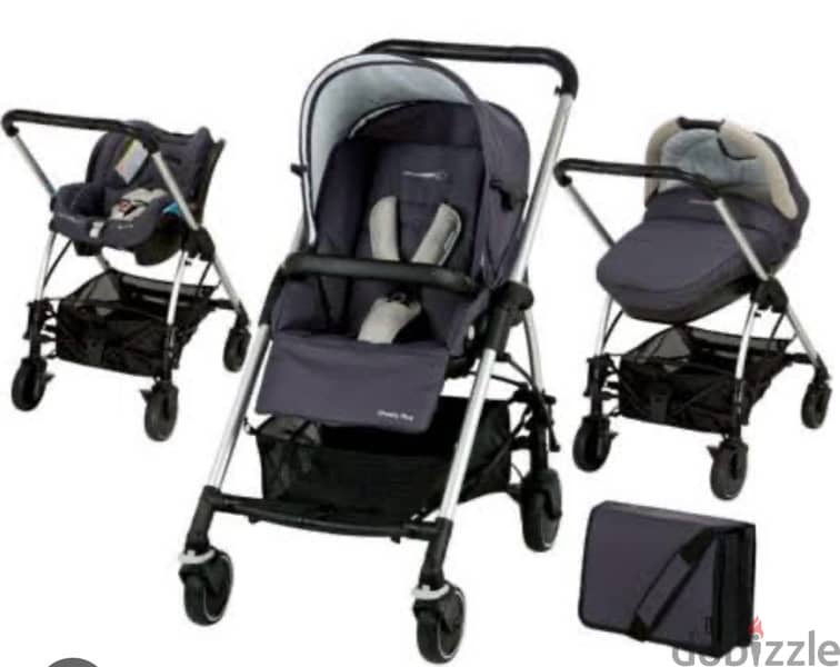 bebe confort streety plus Travel system 3pcs 0