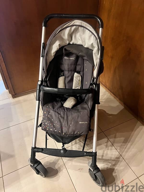 bebe confort streety plus Travel system 3pcs 3