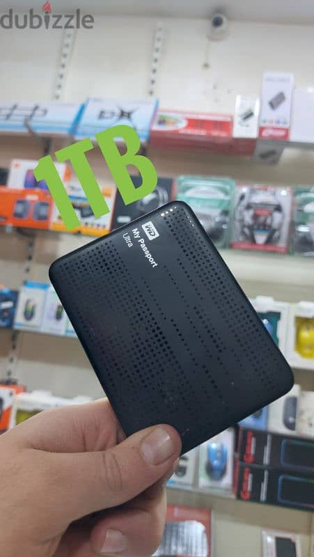 hdd 500gb external هارد 1TB خارجي 0