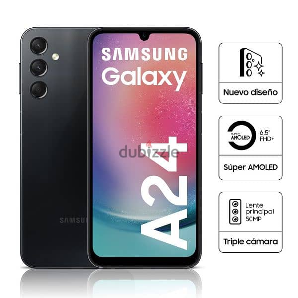 samsung A24 سامسونج 1